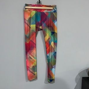 Bright colored Leggings